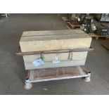 Aluminium Tool Box Ideal for Pick Ups, Land Rovers etc, 4ft x 2ft x 3ft, from MOD