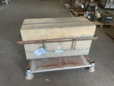 Aluminium Tool Box Ideal for Pick Ups, Land Rovers etc, 4ft x 2ft x 3ft, from MOD