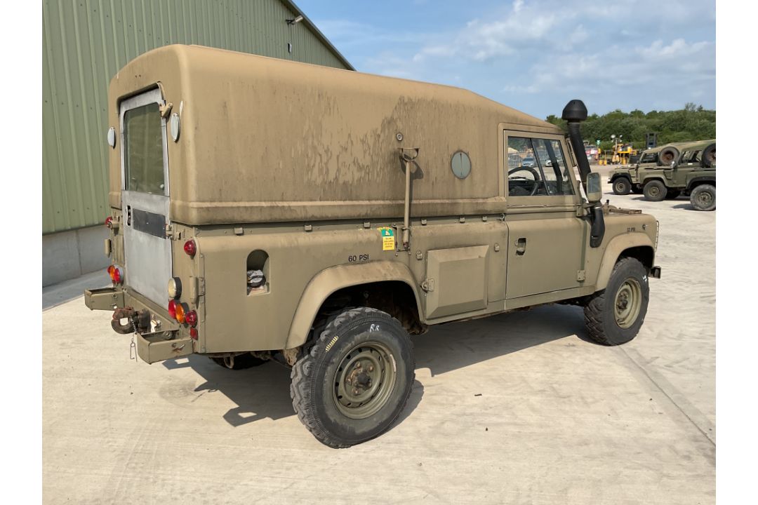 Land Rover 110 TUM Wolf RHD Hard Top FFR, Direct from UK MOD - Image 14 of 32