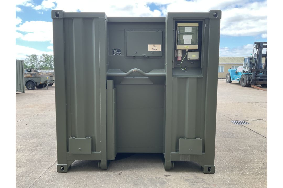20ft x 8ft Demountable Drops/Hook Loader Ablution Container c/w Twist Locks, from UK MOD - Image 20 of 25