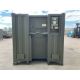 20ft x 8ft Demountable Drops/Hook Loader Ablution Container c/w Twist Locks, from UK MOD - Image 20 of 25