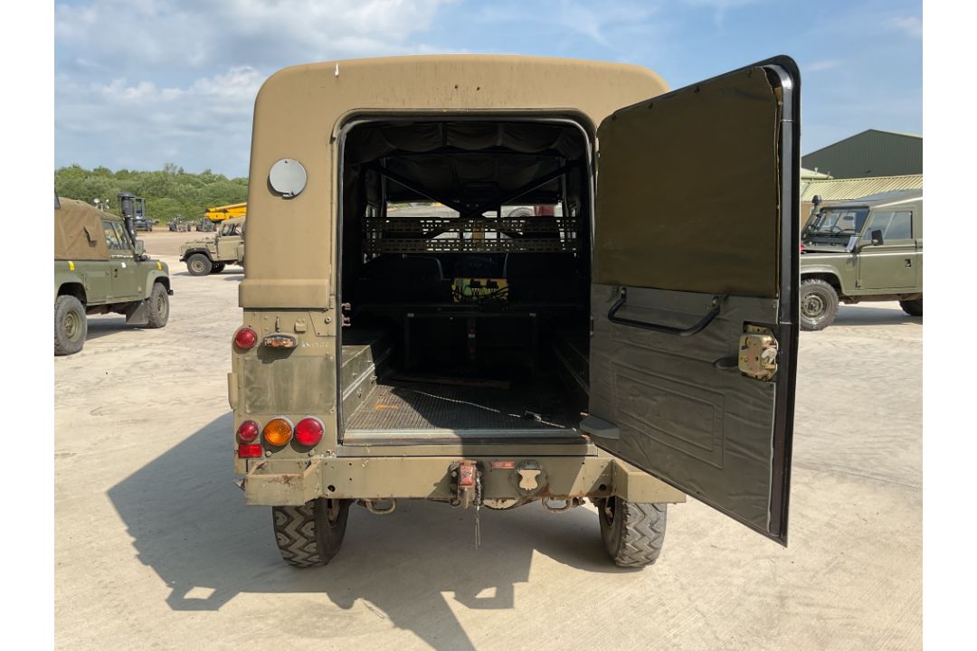 Land Rover 110 TUM Wolf RHD Hard Top FFR, Direct from UK MOD - Image 18 of 32