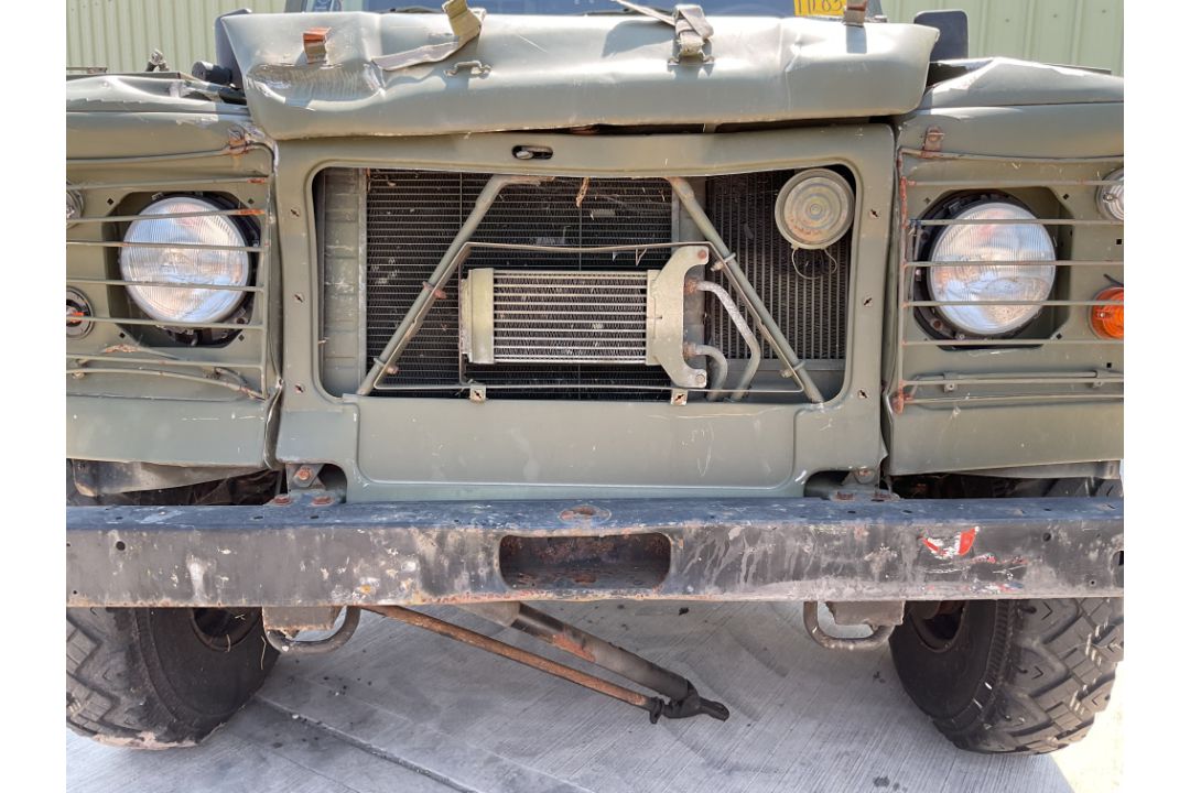 Rare Land Rover LHD 110 TUM Wolf Hard Top, Direct from UK MOD - Image 7 of 34