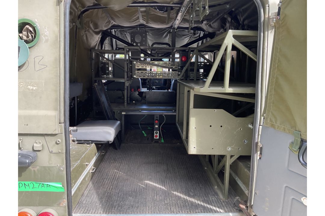Land Rover 110 TUM Wolf RHD Hard Top FFR, Direct from UK MOD - Image 20 of 35