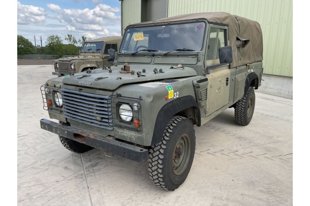 Land Rover 110 TUM Wolf RHD Soft Top FFR, Direct from UK MOD - Image 33 of 35