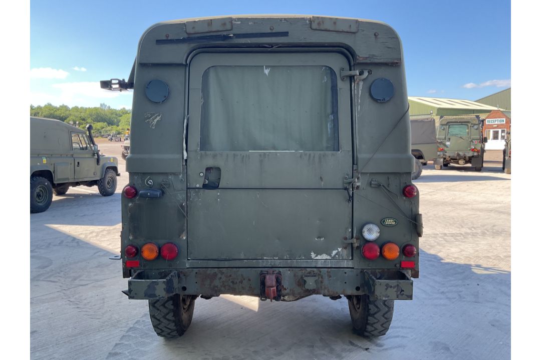 Land Rover 110 TUM Wolf RHD Hard Top FFR, Direct from UK MOD - Image 15 of 34