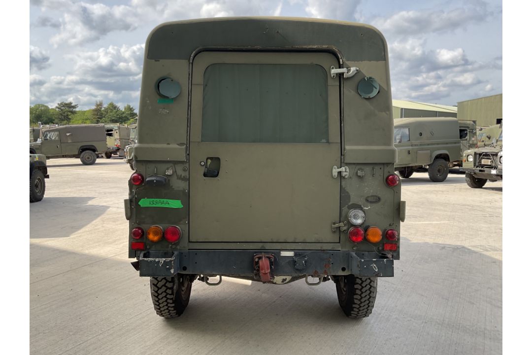 Land Rover 110 TUM Wolf RHD Hard Top FFR, Direct from UK MOD - Image 15 of 34