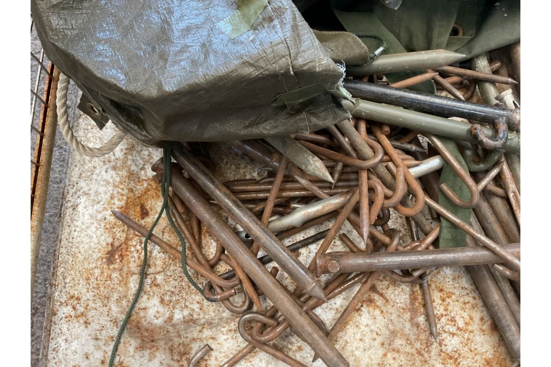 Stillage of Steel HD Tent Pegs, from MOD - Image 3 of 6