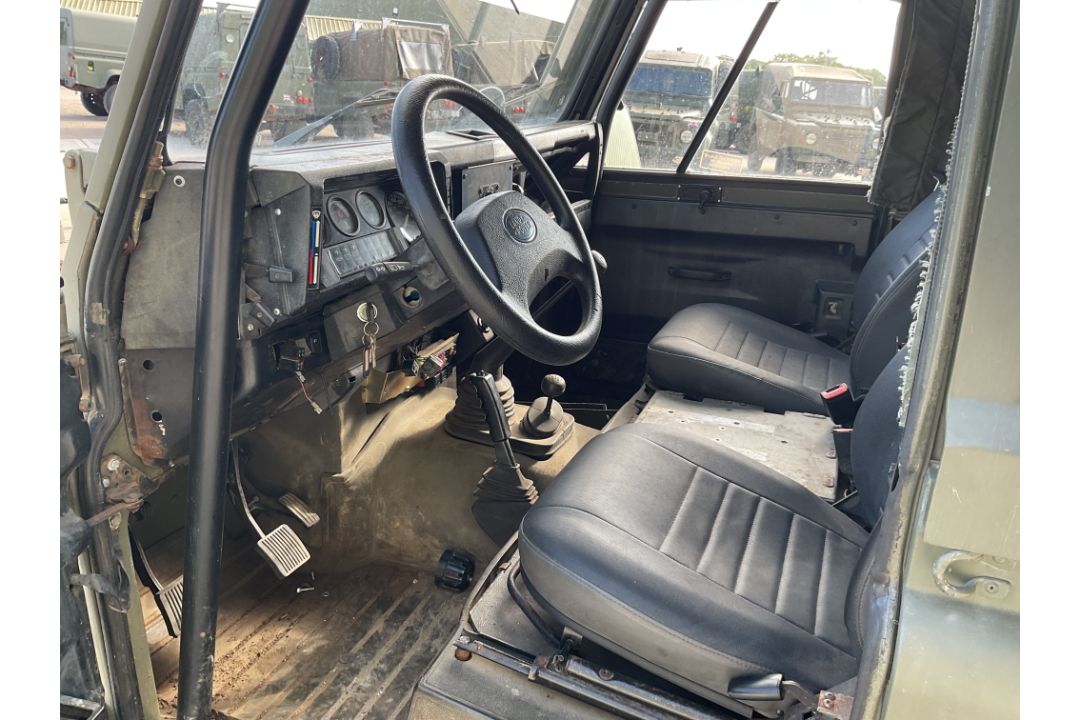 Land Rover 110 TUM Wolf LHD Hard Top FFR, Direct from UK MOD - Image 26 of 35