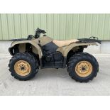 Yamaha Grizzly 450 4x4 ATV Quad Bike Recently Released from U.K.MOD