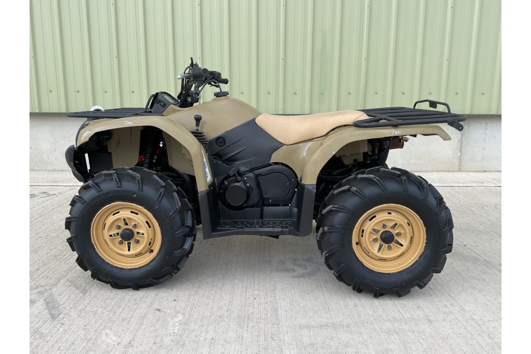 Yamaha Grizzly 450 4x4 ATV Quad Bike Recently Released from U.K.MOD - Image 1 of 25