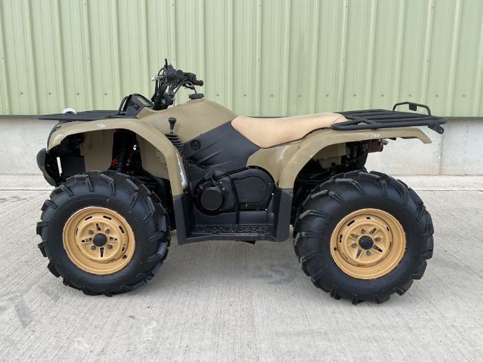 Yamaha Grizzly 450 4x4 ATV Quad Bike Recently Released from U.K.MOD