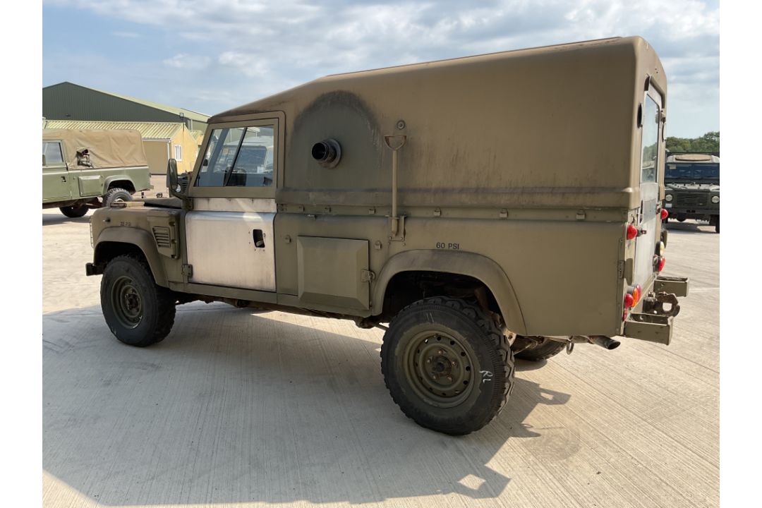 Land Rover 110 TUM Wolf RHD Hard Top FFR, Direct from UK MOD - Image 17 of 32