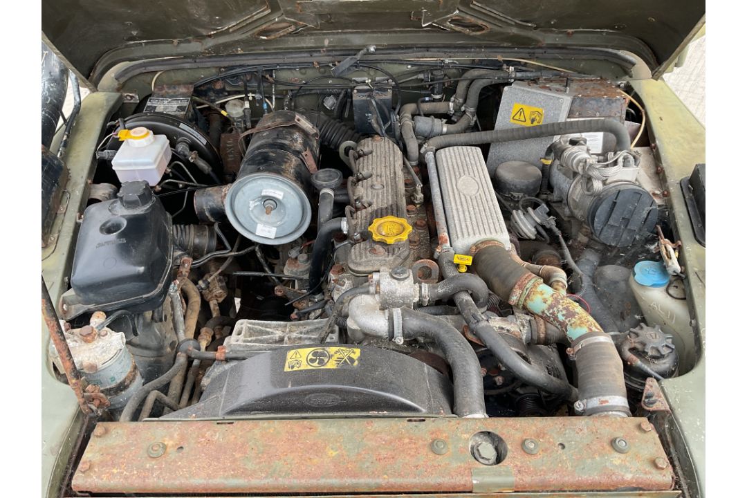 Rare Land Rover RHD 110 TUM Wolf Soft Top Winter/Water, Direct from UK MOD - Image 8 of 35