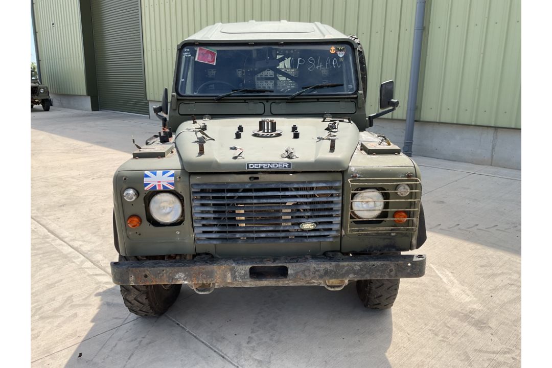 Land Rover 110 TUM Wolf RHD Hard Top FFR, Direct from UK MOD - Image 6 of 35