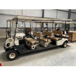 Very Low Hours Cushman 8 Seat Petrol Engine Auto Start Buggy, c/w Lights, Roof etc, from Govt Dept