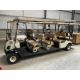 Very Low Hours Cushman 8 Seat Petrol Engine Auto Start Buggy, c/w Lights, Roof etc, from Govt Dept - Image 1 of 15