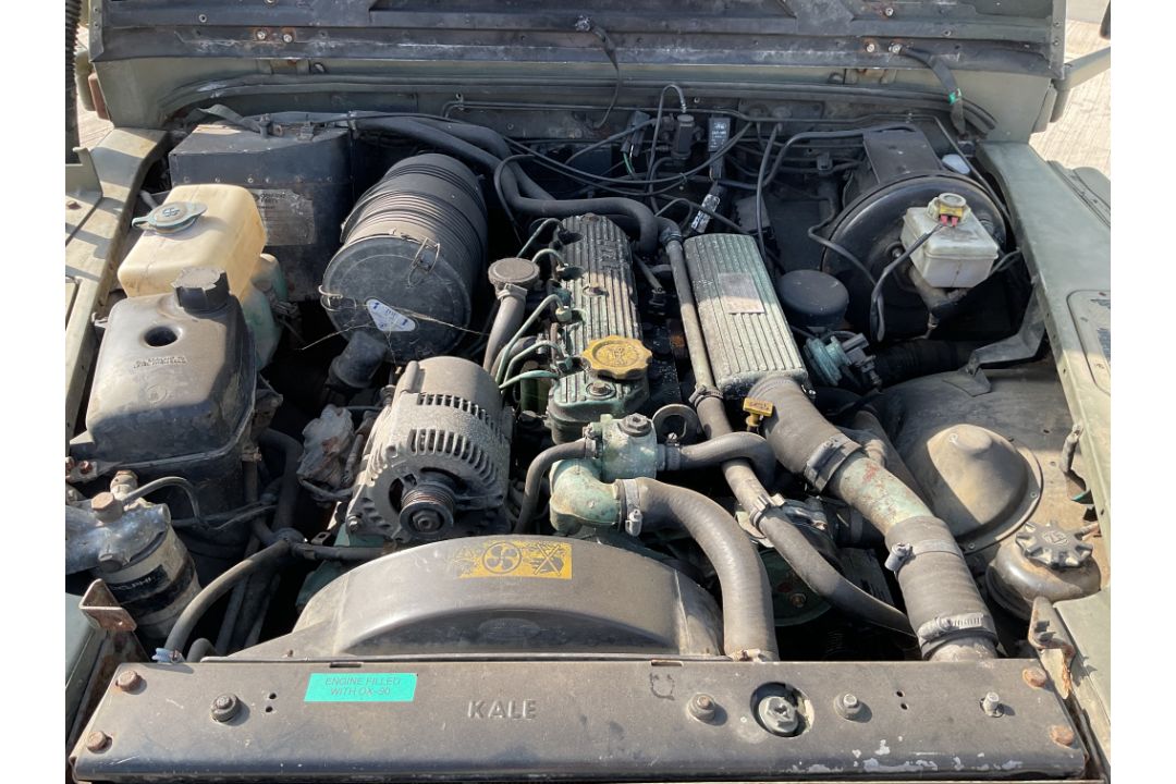 Land Rover 110 TUM Wolf LHD Hard Top FFR, Direct from UK MOD - Image 8 of 35