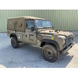 Land Rover 110 TUM Wolf RHD Soft Top FFR, Direct from UK MOD