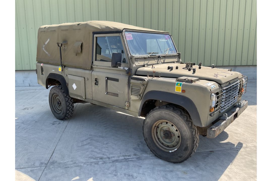 Land Rover 110 TUM Wolf RHD Soft Top FFR, Direct from UK MOD - Image 1 of 32