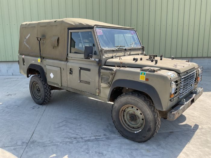 Land Rover 110 TUM Wolf RHD Soft Top FFR, Direct from UK MOD
