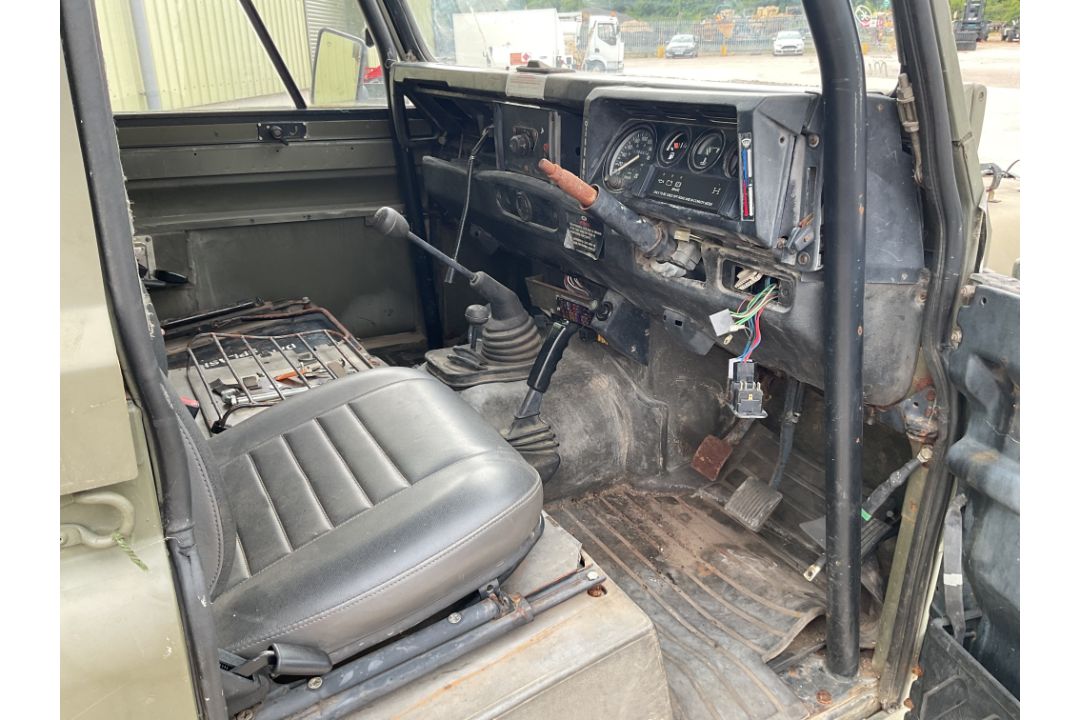 Land Rover 110 TUM Wolf RHD Hard Top FFR, Direct from UK MOD - Image 26 of 35