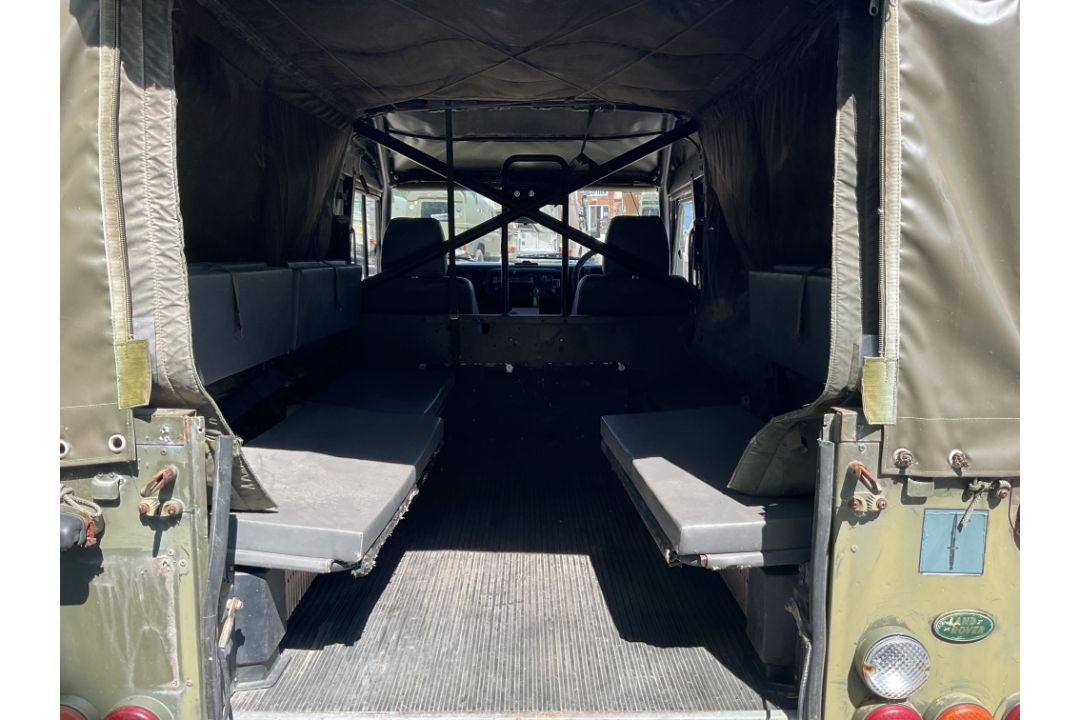 Rare Land Rover RHD 110 TUM Wolf Soft Top Winter/Water, Direct from UK MOD - Image 20 of 36