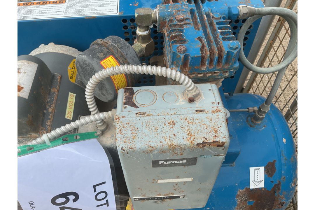 240 Volt Workshop Compressor, from MOD - Image 3 of 5