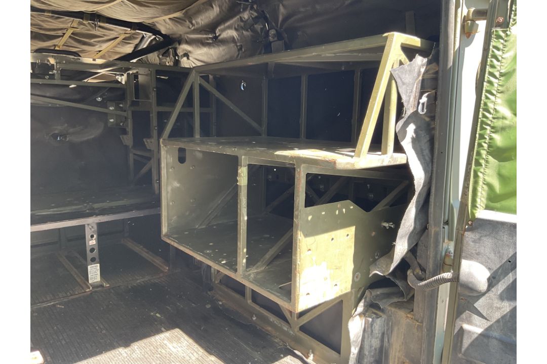 Rare Land Rover RHD 110 TUM Wolf Hard Top Winter/Water, Direct from UK MOD - Image 21 of 35