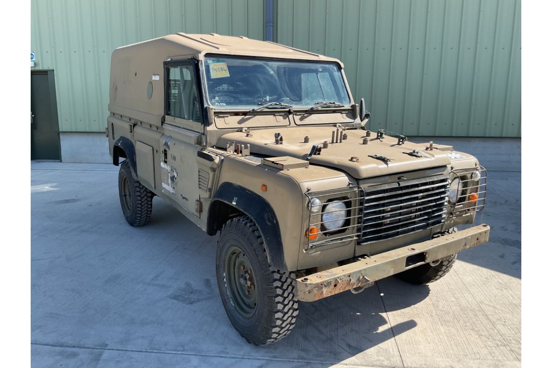 Land Rover 110 TUM Wolf RHD Hard Top FFR, Direct from UK MOD - Image 32 of 33