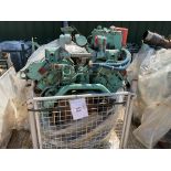 Perkins CV8 V8 550HP Diesel Engine Ancillaries as Shown inc Turbo Charger, Fuel Pump etc, from MOD