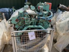 Perkins CV8 V8 550HP Diesel Engine Ancillaries as Shown inc Turbo Charger, Fuel Pump etc, from MOD