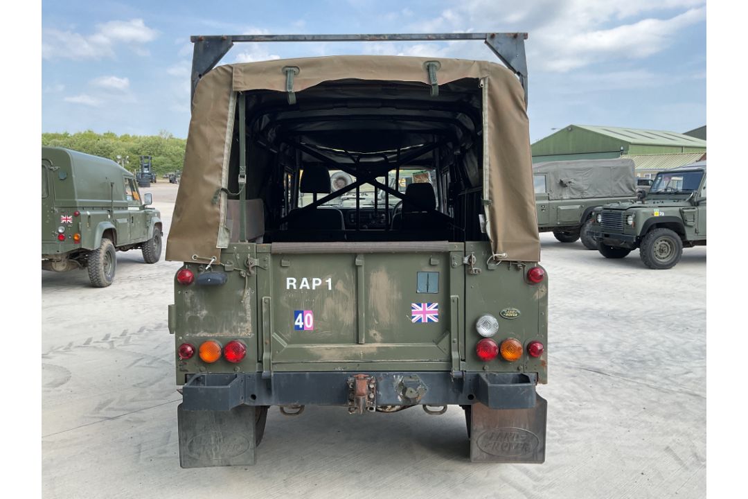 Rare Land Rover RHD 110 TUM Wolf Soft Top Winter/Water, Direct from UK MOD - Image 15 of 35