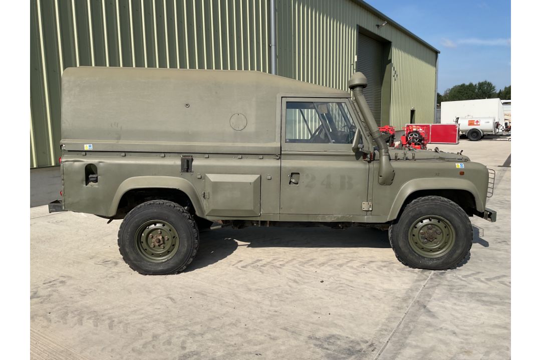 Land Rover 110 TUM Wolf LHD Hard Top FFR, Direct from UK MOD - Image 10 of 35