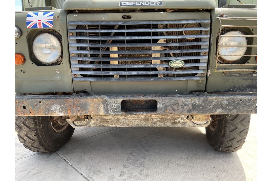 Land Rover 110 TUM Wolf RHD Hard Top FFR, Direct from UK MOD - Image 7 of 35
