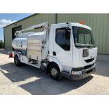 Renault Midliner 5000L Aircraft Refueller with overhead boom Etc shows only 1583 hrs, from UK MOD