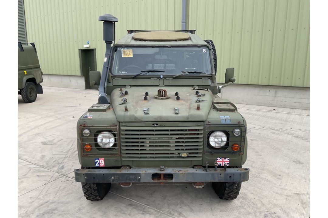 Rare Land Rover RHD 110 TUM Wolf Hard Top Winter/Water, Direct from UK MOD - Image 6 of 36