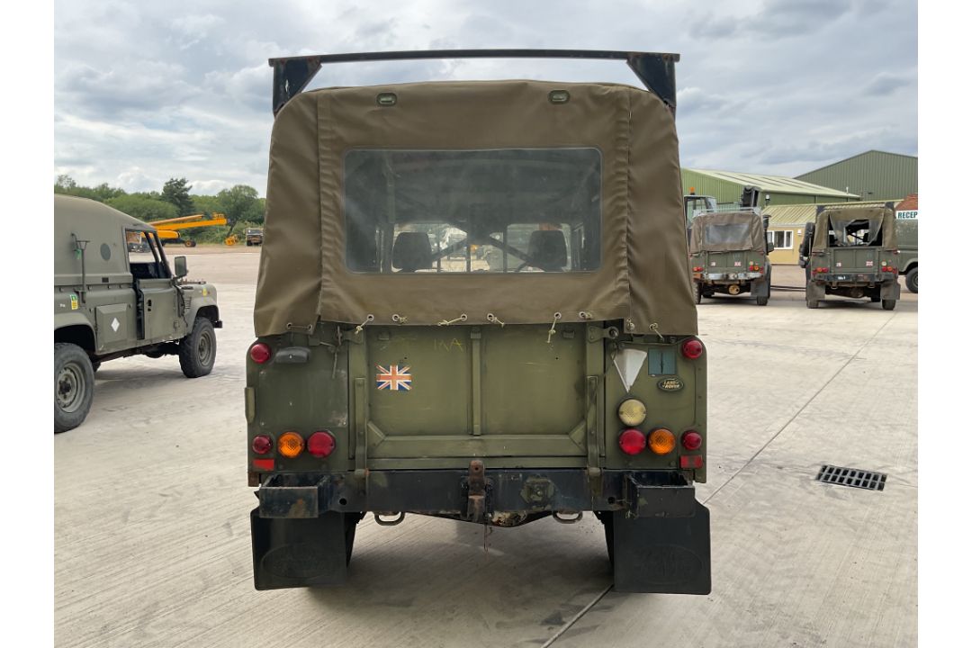 Rare Land Rover RHD 110 TUM Wolf Soft Top Winter/Water, Direct from UK MOD - Image 15 of 35