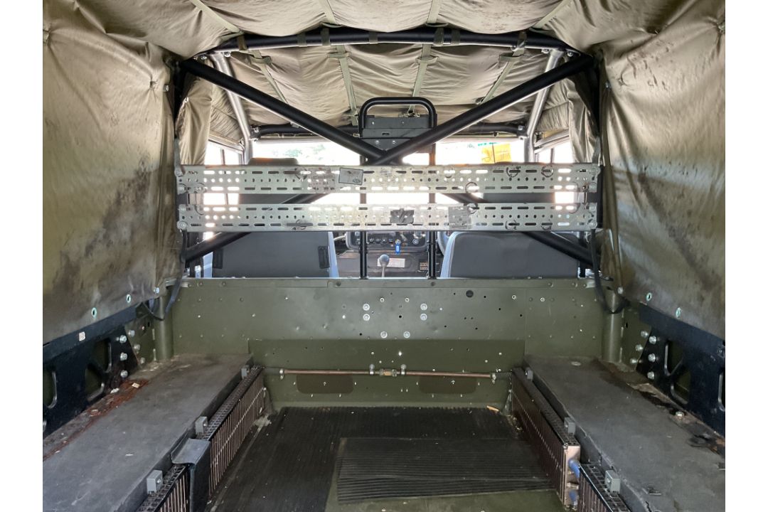 Rare Land Rover RHD 110 TUM Wolf FFR Hard Top Winter/Water, Direct from UK MOD - Image 23 of 36