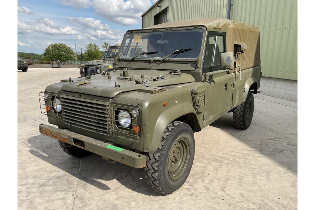 Land Rover 110 TUM Wolf RHD Soft Top FFR, Direct from UK MOD - Image 33 of 35