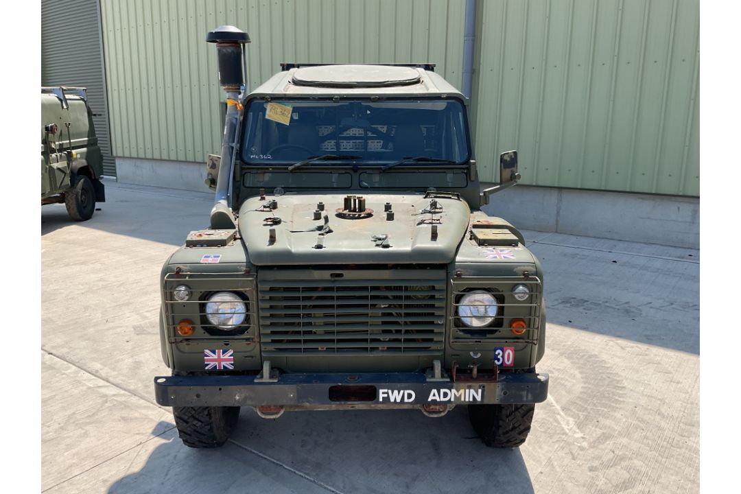 Rare Land Rover RHD 110 TUM Wolf Hard Top Winter/Water, Direct from UK MOD - Image 6 of 35
