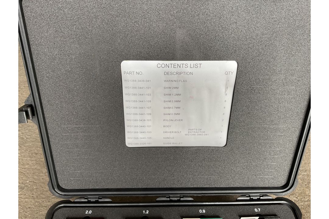New Unissued Westland Helicopter Tool kit in Pele1600 Hard Transit Case, from MOD - Image 3 of 4