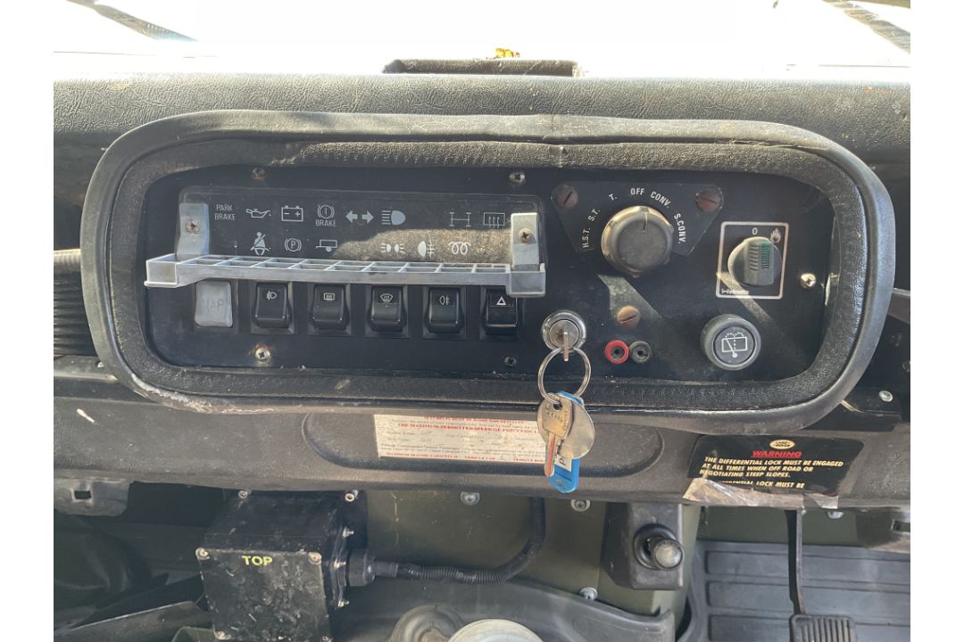 Rare Land Rover RHD 110 TUM FFR Wolf Hard Top Winter/Water, Direct from UK MOD - Image 29 of 35