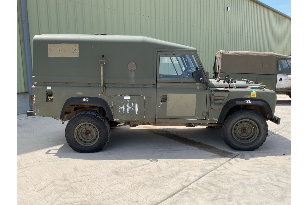 Land Rover 110 TUM Wolf RHD Hard Top FFR, Direct from UK MOD - Image 2 of 35