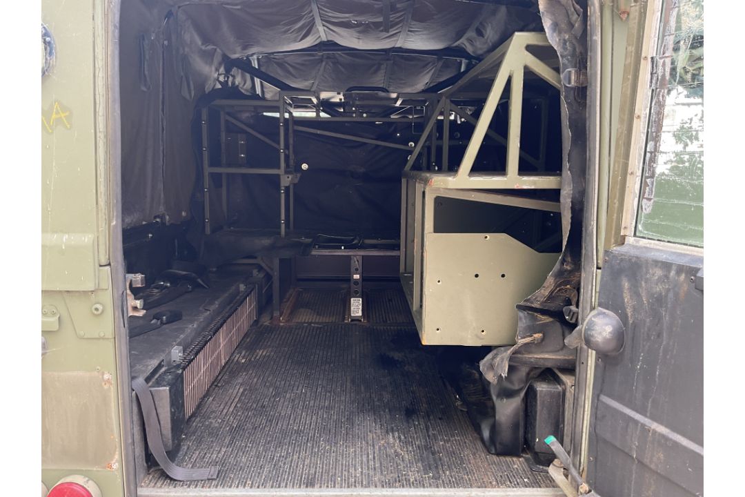 Rare Land Rover RHD 110 TUM Wolf Hard Top Winter/Water, Direct from UK MOD - Image 20 of 36