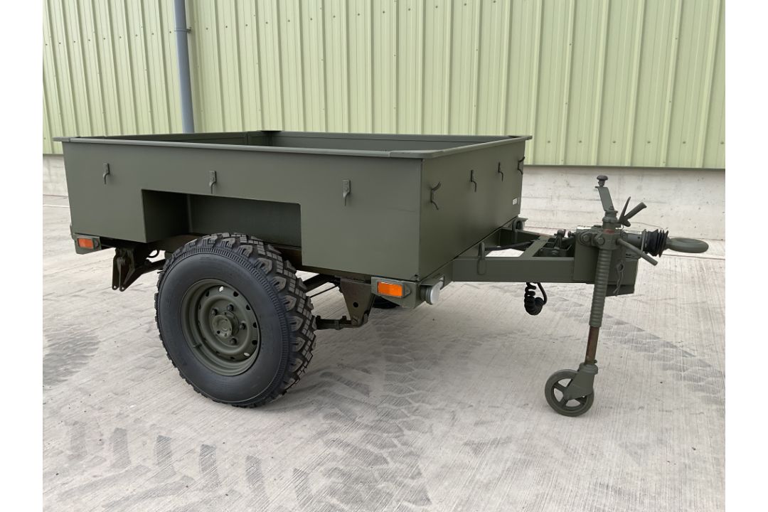 Sankey 3/4 ton Wide-track Trailer with Drop Tailgate - Image 19 of 19