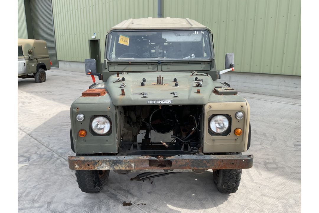 Land Rover 110 TUM Wolf RHD Hard Top FFR, Direct from UK MOD - Image 6 of 33