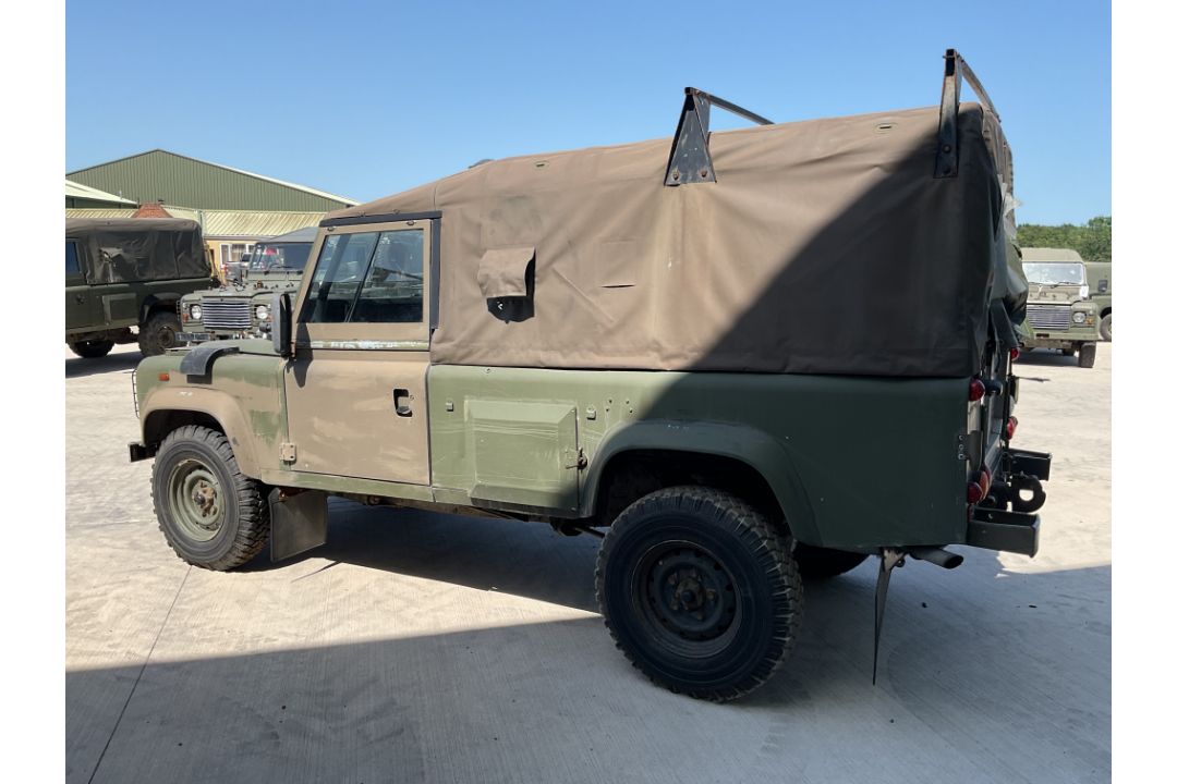 Rare Land Rover RHD 110 TUM Wolf Soft Top Winter/Water, Direct from UK MOD - Image 17 of 36