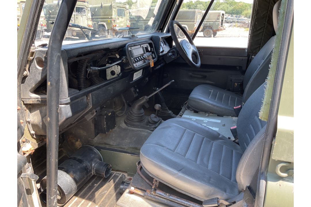Rare Land Rover RHD 110 TUM Wolf Hard Top Winter/Water, Direct from UK MOD - Image 30 of 35