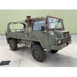 Pinzgauer 4x4 RHD TUM Truck, Direct from UK MOD